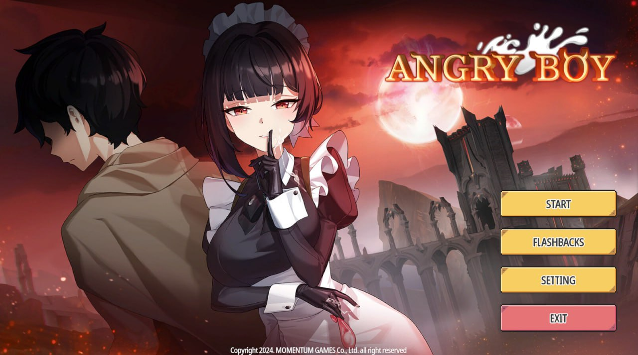 [SLG] STEAM官方中文 Angry Boy[300MOD]