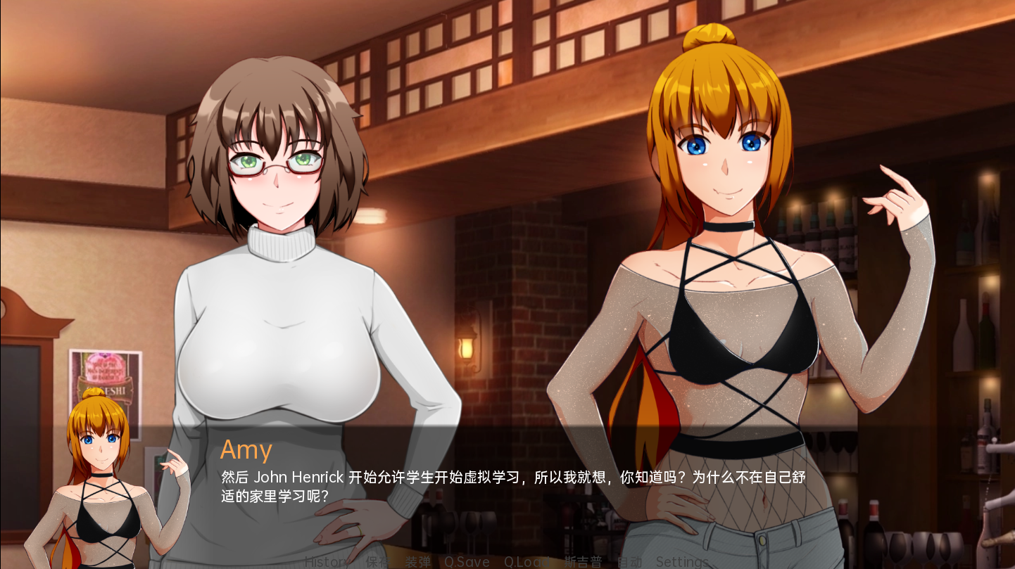 [SLG/PC+安卓/更新]翻页 V0.27.0 AI汉化版[2.2G]